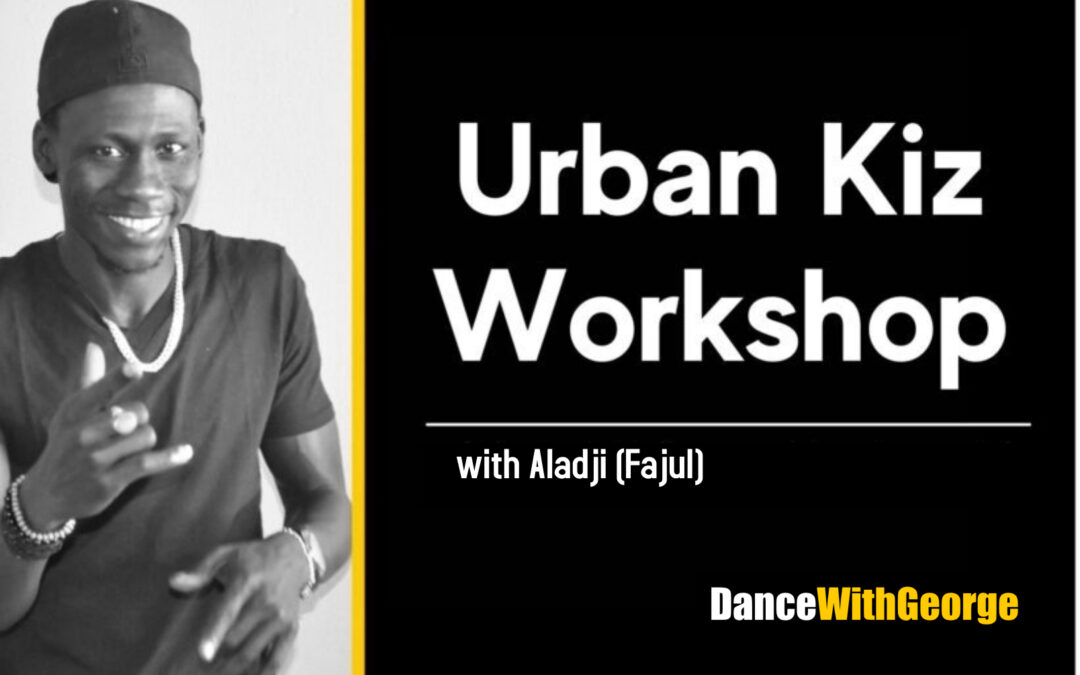 Saturday 24.07 – 17:00-19:00 Urban Kiz Workshop w/Aladji (Fajul)