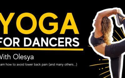 Yoga for dancers with Olesya | 26.2.2022