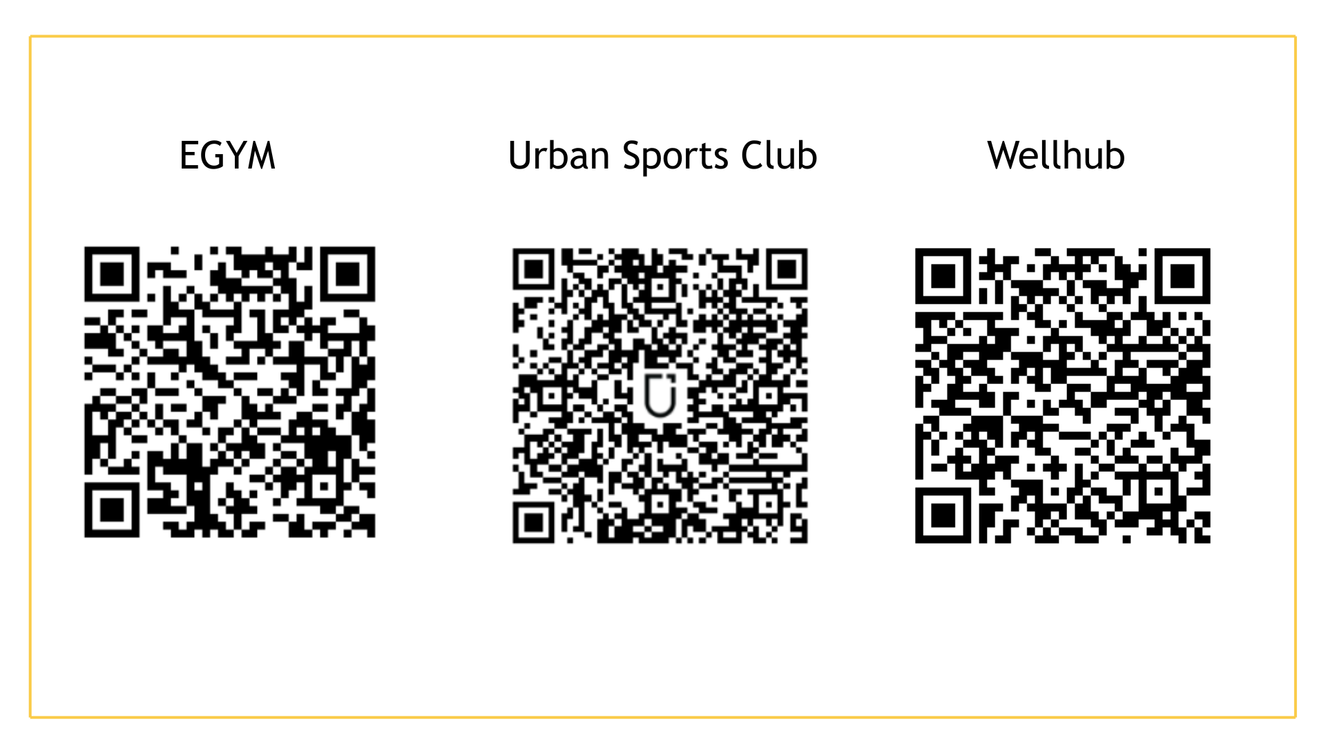 QR Codes